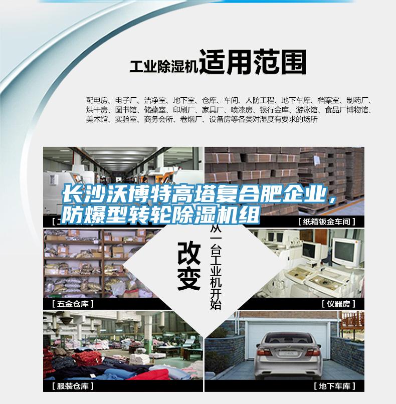 長沙沃博特高塔復(fù)合肥企業(yè)，防爆型轉(zhuǎn)輪除濕機(jī)組