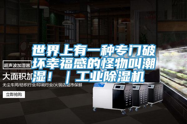 世界上有一種專(zhuān)門(mén)破壞幸福感的怪物叫潮濕！｜工業(yè)除濕機(jī)