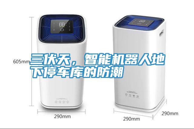 三伏天，智能機器人地下停車庫的防潮
