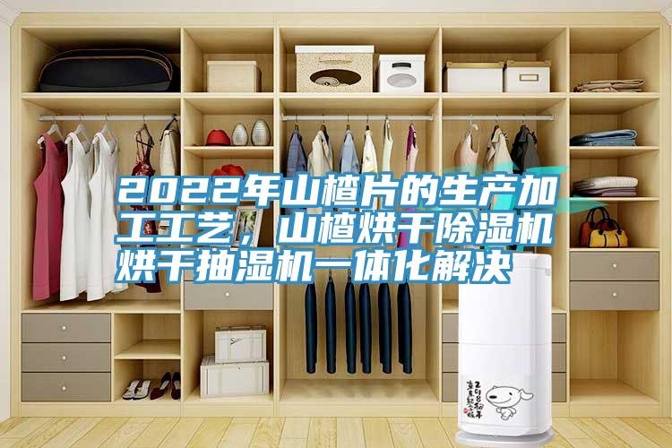 2022年山楂片的生產(chǎn)加工工藝，山楂烘干除濕機(jī)烘干抽濕機(jī)一體化解決