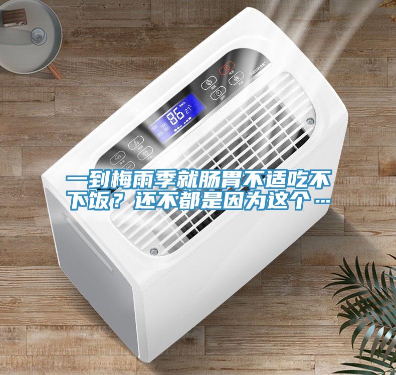 一到梅雨季就腸胃不適吃不下飯？還不都是因?yàn)檫@個…