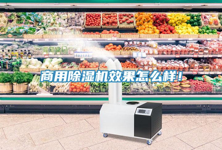 商用除濕機(jī)效果怎么樣！