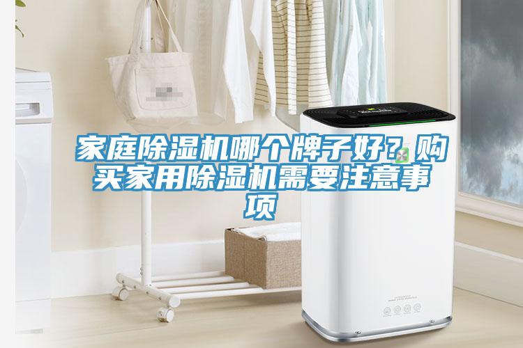 家庭除濕機(jī)哪個(gè)牌子好？購(gòu)買(mǎi)家用除濕機(jī)需要注意事項(xiàng)