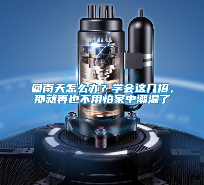 回南天怎么辦？學(xué)會這幾招，那就再也不用怕家中潮濕了