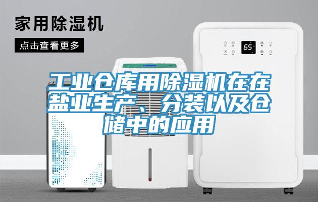 工業(yè)倉庫用除濕機(jī)在在鹽業(yè)生產(chǎn)、分裝以及倉儲(chǔ)中的應(yīng)用