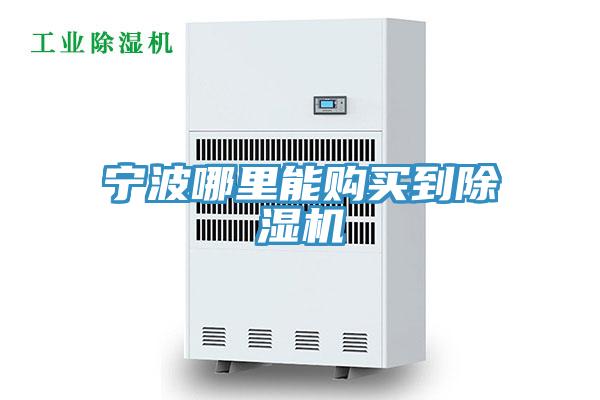 寧波哪里能購(gòu)買(mǎi)到除濕機(jī)