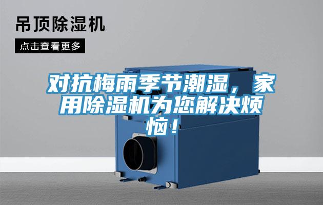 對抗梅雨季節(jié)潮濕，家用除濕機為您解決煩惱！