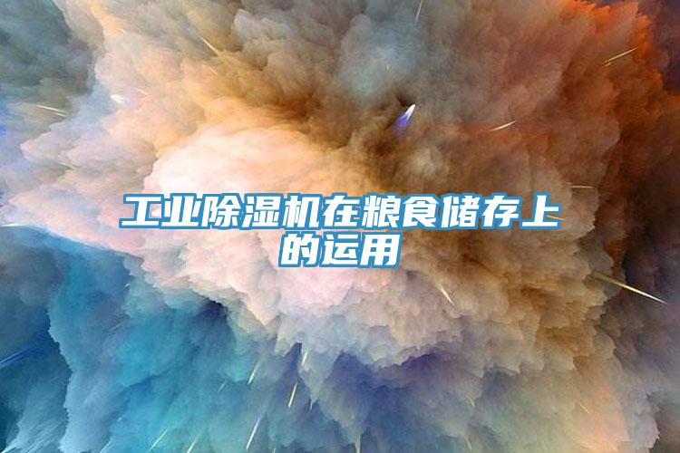 工業(yè)除濕機(jī)在糧食儲存上的運(yùn)用