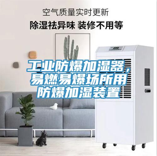 工業(yè)防爆加濕器，易燃易爆場(chǎng)所用防爆加濕裝置