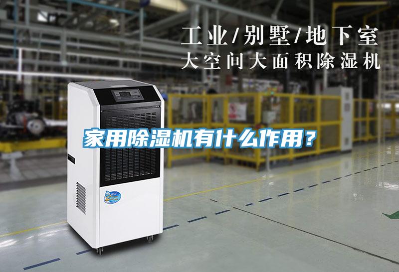 家用除濕機有什么作用？