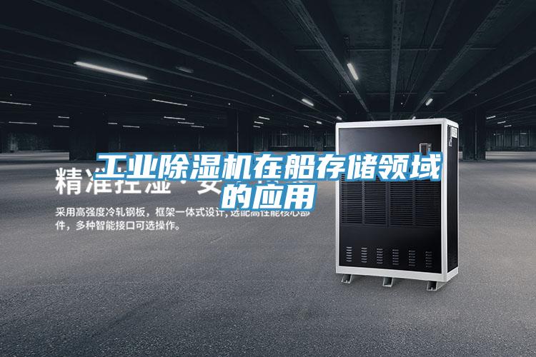 工業(yè)除濕機在船存儲領域的應用