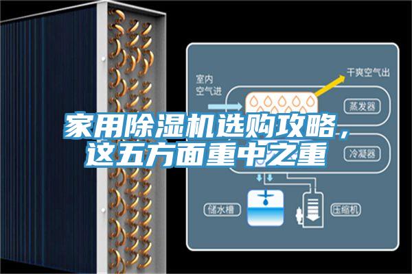 家用除濕機(jī)選購攻略，這五方面重中之重