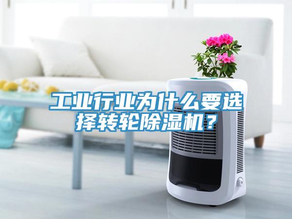 工業(yè)行業(yè)為什么要選擇轉(zhuǎn)輪除濕機(jī)？