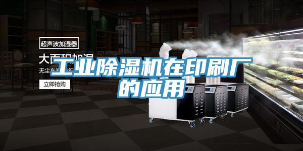 工業(yè)除濕機(jī)在印刷廠的應(yīng)用