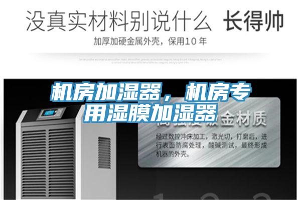 機(jī)房加濕器，機(jī)房專用濕膜加濕器