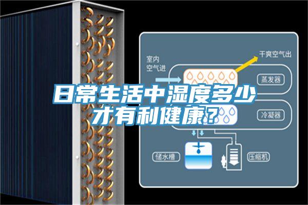 日常生活中濕度多少才有利健康？