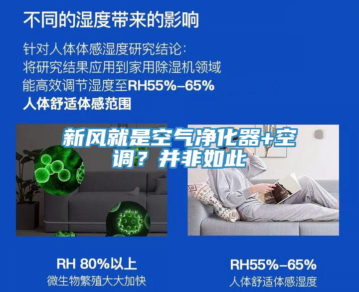 新風(fēng)就是空氣凈化器+空調(diào)？并非如此