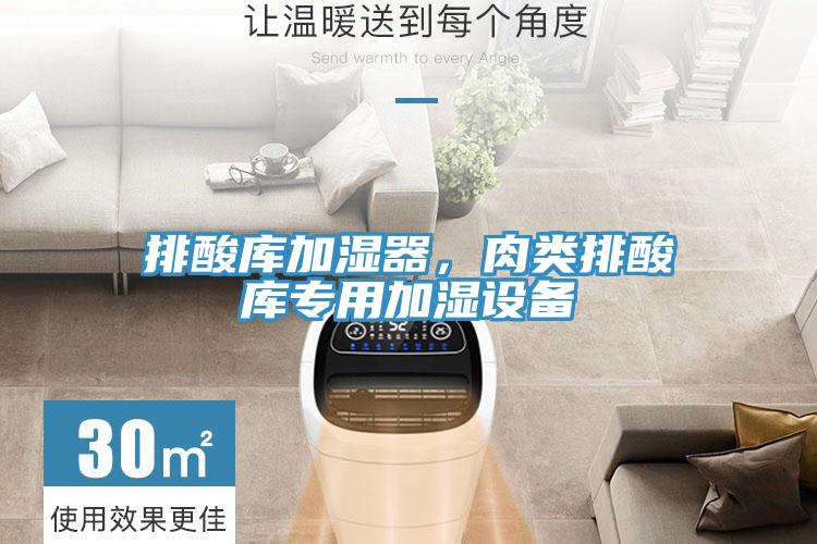 排酸庫加濕器，肉類排酸庫專用加濕設(shè)備
