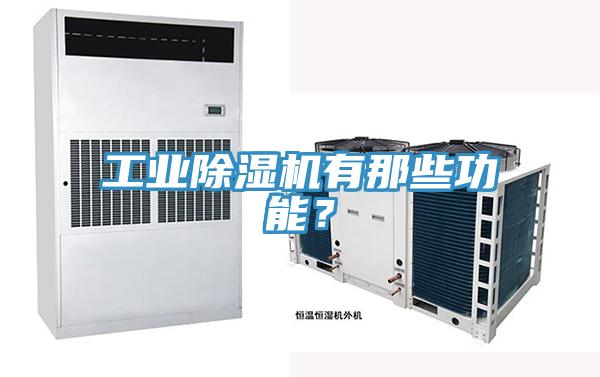工業(yè)除濕機(jī)有那些功能？