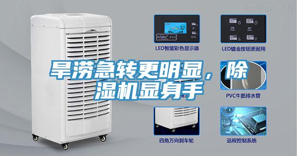 旱澇急轉(zhuǎn)更明顯，除濕機顯身手