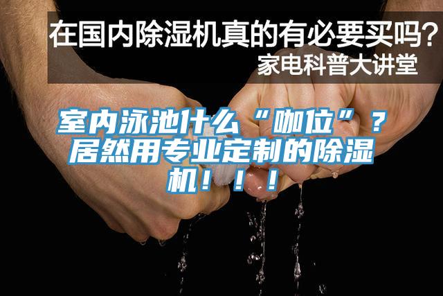 室內(nèi)泳池什么“咖位”？居然用專業(yè)定制的除濕機(jī)！??！