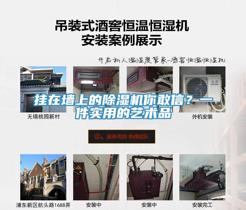 掛在墻上的除濕機(jī)你敢信？一件實(shí)用的藝術(shù)品