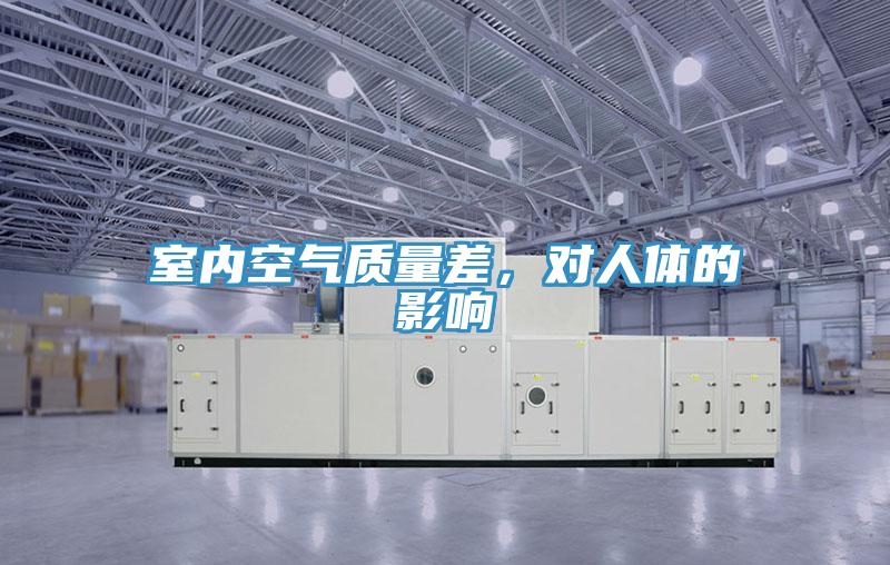 室內(nèi)空氣質(zhì)量差，對(duì)人體的影響