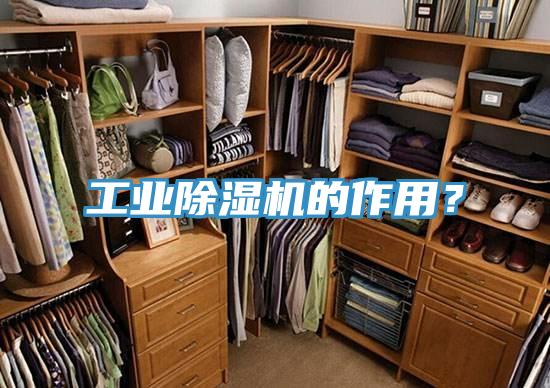 工業(yè)除濕機的作用？