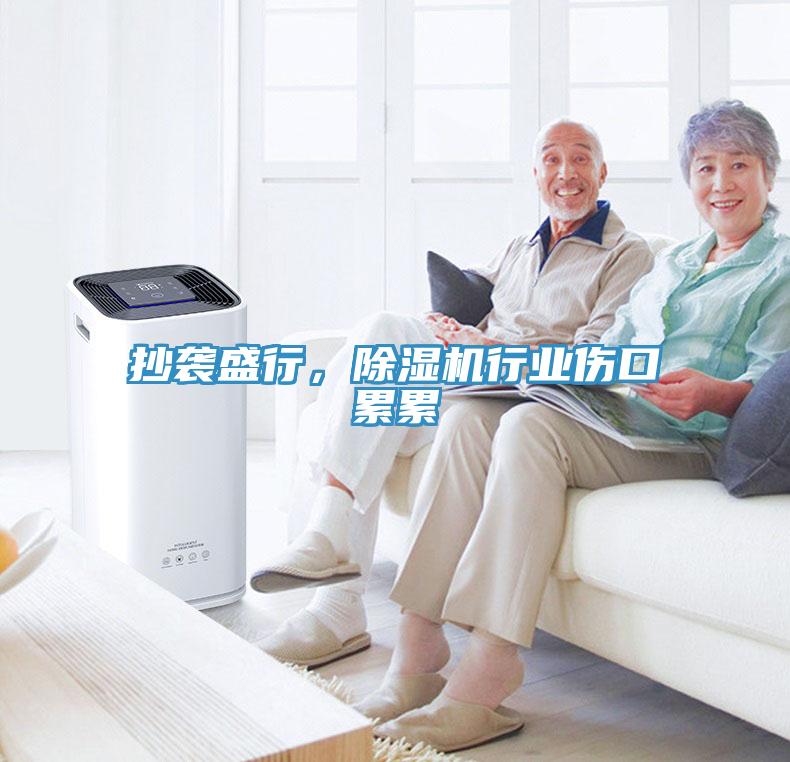 抄襲盛行，除濕機(jī)行業(yè)傷口累累