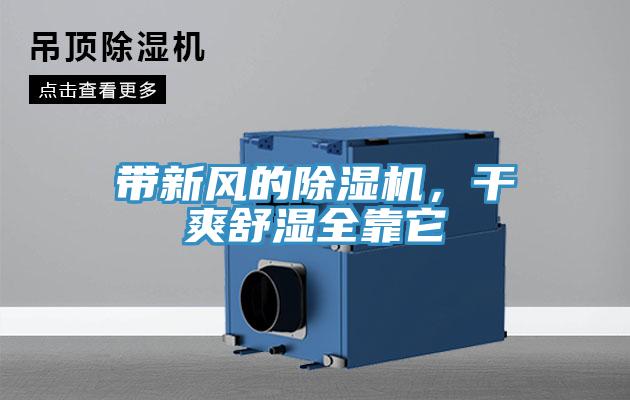 帶新風(fēng)的除濕機(jī)，干爽舒濕全靠它