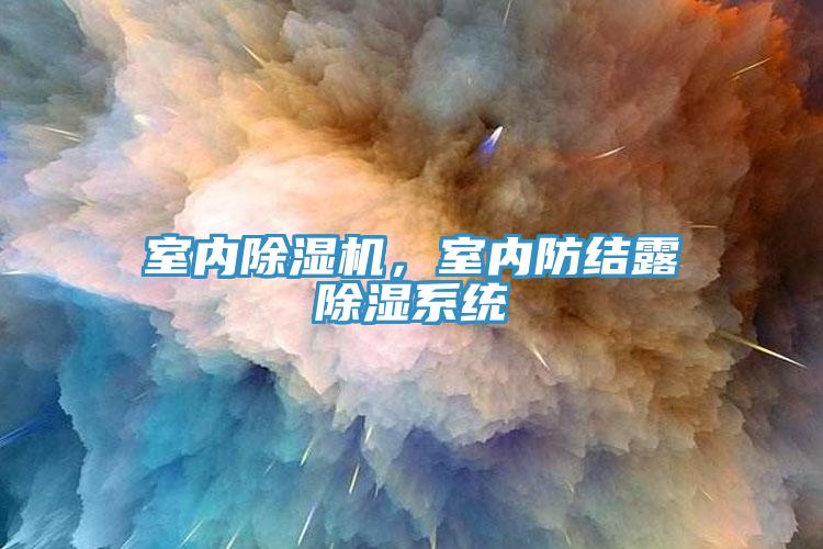 室內(nèi)除濕機，室內(nèi)防結(jié)露除濕系統(tǒng)