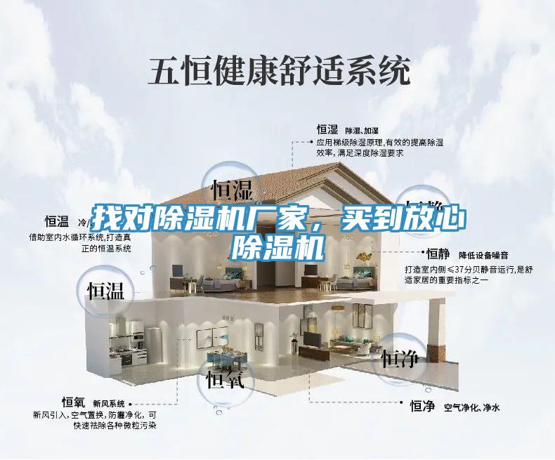 找對除濕機廠家，買到放心除濕機