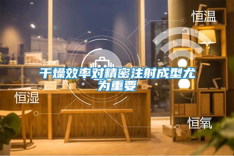 干燥效率對(duì)精密注射成型尤為重要