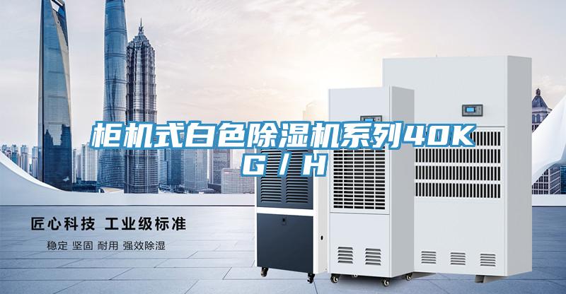 柜機(jī)式白色除濕機(jī)系列40KG／H