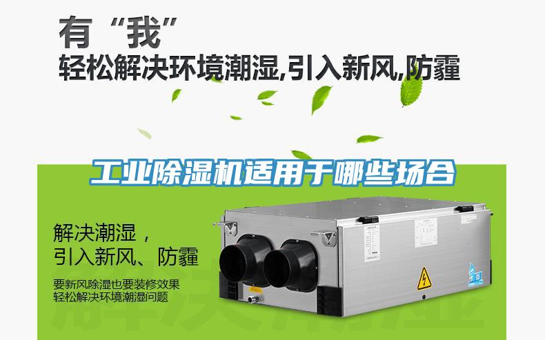 工業(yè)除濕機(jī)適用于哪些場合