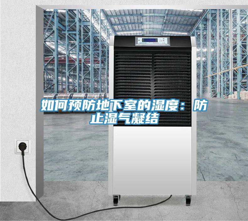如何預防地下室的濕度:防止?jié)駳饽Y(jié)