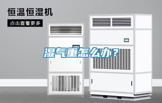 濕氣重怎么辦？