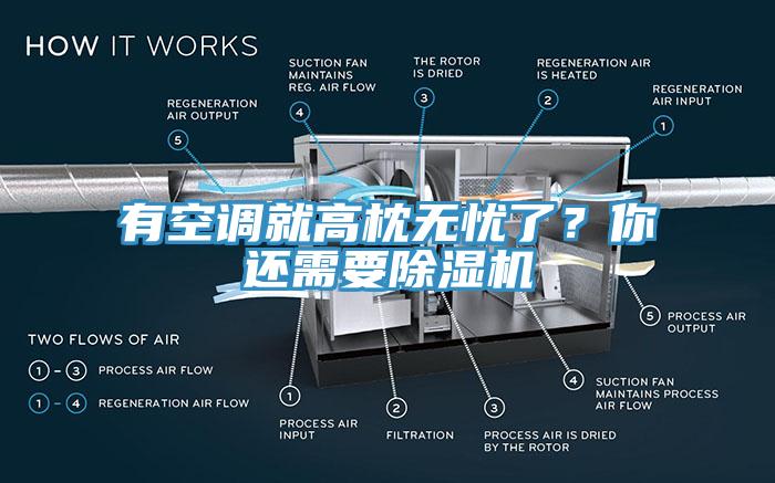 有空調就高枕無憂了？你還需要除濕機