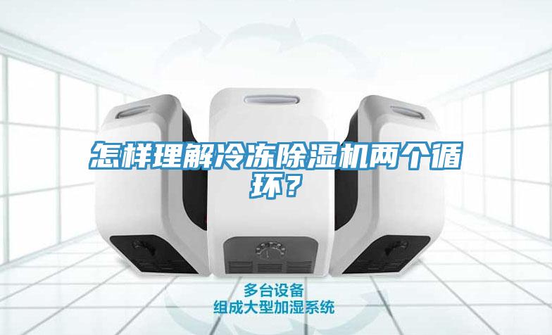 怎樣理解冷凍除濕機兩個循環(huán)？