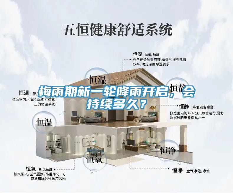 梅雨期新一輪降雨開啟，會(huì)持續(xù)多久？
