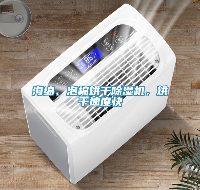 海綿、泡棉烘干除濕機，烘干速度快