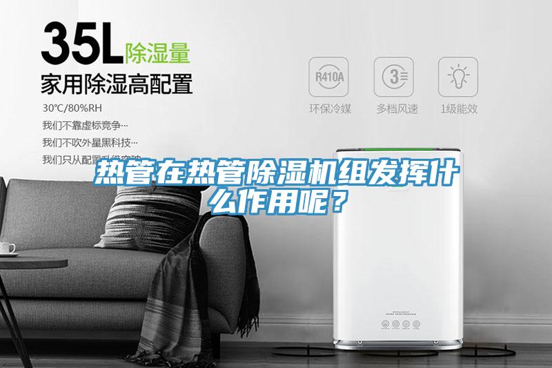 熱管在熱管除濕機組發(fā)揮什么作用呢？