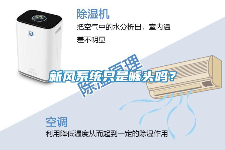 新風(fēng)系統(tǒng)只是噱頭嗎？