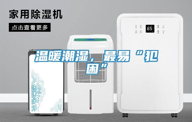 溫暖潮濕，最易“犯困”