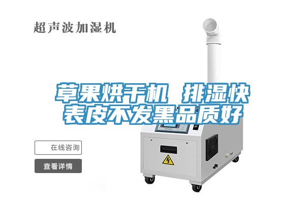 草果烘干機(jī) 排濕快表皮不發(fā)黑品質(zhì)好