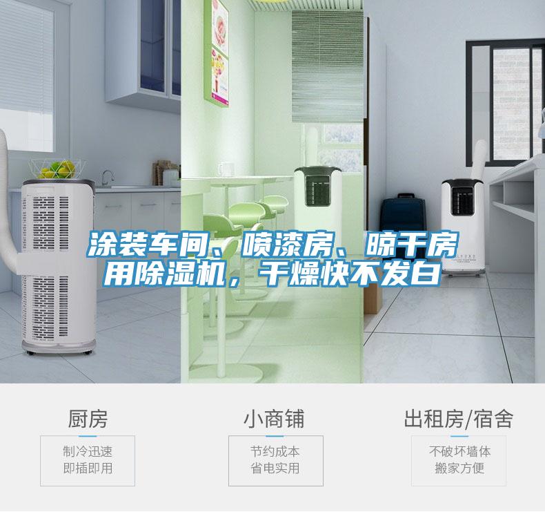 涂裝車間、噴漆房、晾干房用除濕機，干燥快不發(fā)白