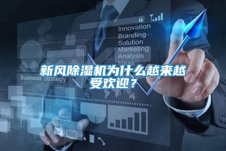 新風(fēng)除濕機(jī)為什么越來越受歡迎？