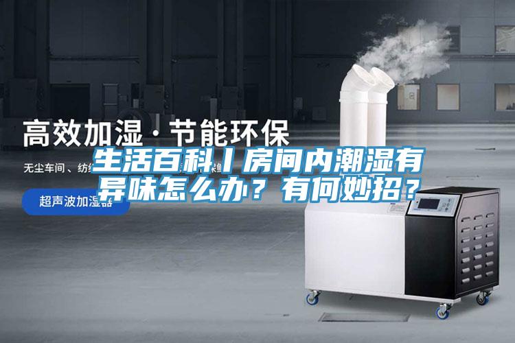 生活百科丨房間內(nèi)潮濕有異味怎么辦？有何妙招？