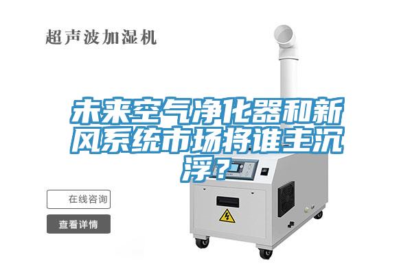 未來空氣凈化器和新風(fēng)系統(tǒng)市場將誰主沉?。?></div>
								<div   id=