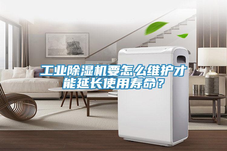 工業(yè)除濕機(jī)要怎么維護(hù)才能延長使用壽命？